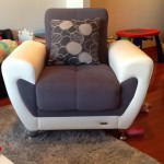 Armchair-Evanston-Upholstery-cleaning